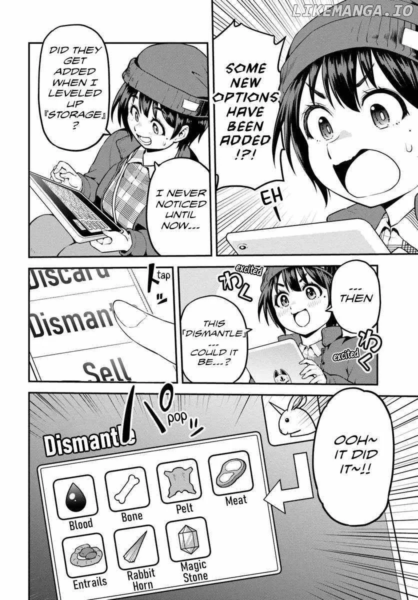 Yama, Kaimashita ~Isekai Gurashi mo Warukunai~ Chapter 10 page 7