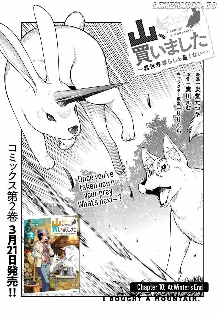 Yama, Kaimashita ~Isekai Gurashi mo Warukunai~ Chapter 10 page 4