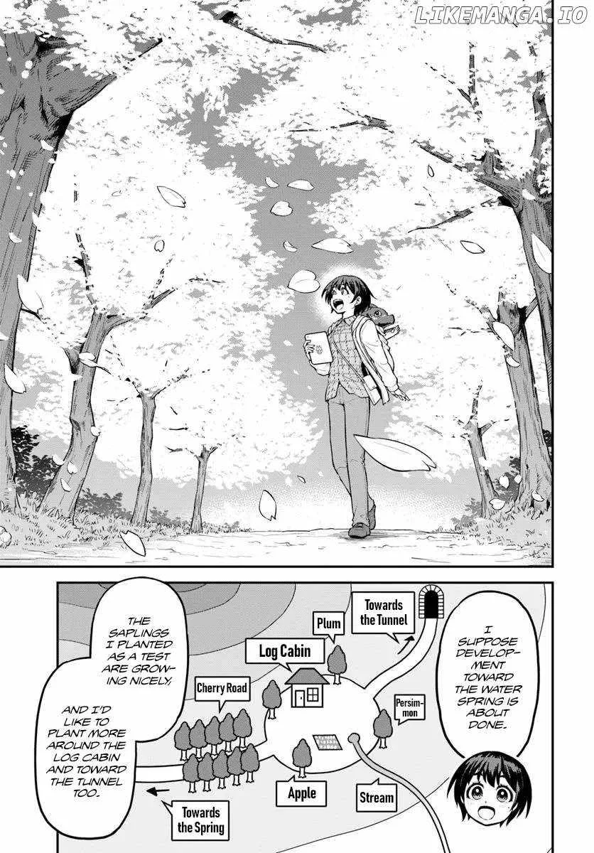 Yama, Kaimashita ~Isekai Gurashi mo Warukunai~ Chapter 11 page 9