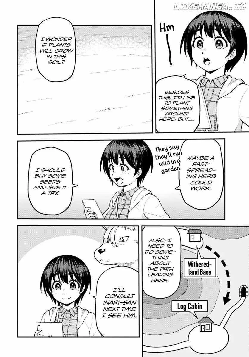 Yama, Kaimashita ~Isekai Gurashi mo Warukunai~ Chapter 11 page 30