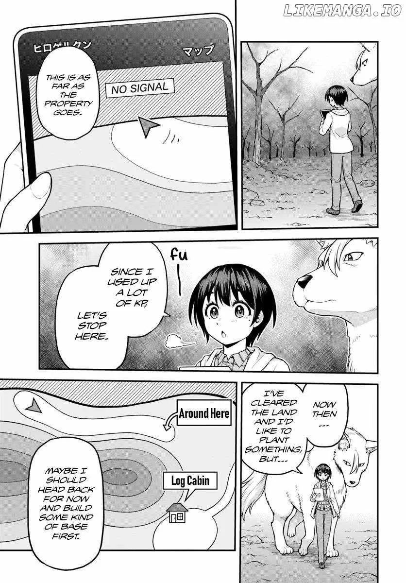 Yama, Kaimashita ~Isekai Gurashi mo Warukunai~ Chapter 11 page 27