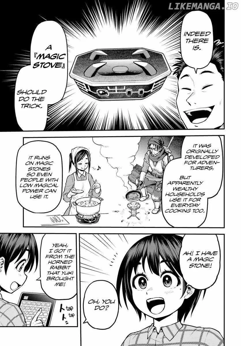 Yama, Kaimashita ~Isekai Gurashi mo Warukunai~ Chapter 12 page 14