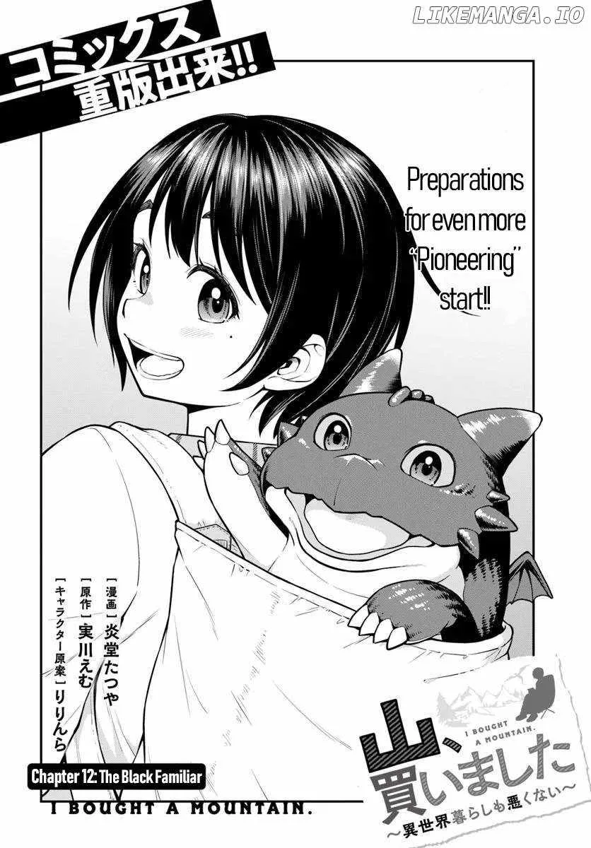 Yama, Kaimashita ~Isekai Gurashi mo Warukunai~ Chapter 12 page 3