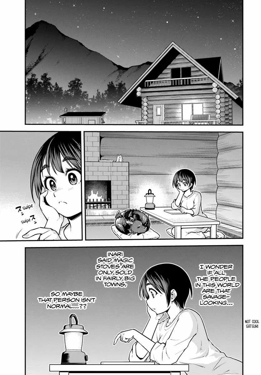 Yama, Kaimashita ~Isekai Gurashi mo Warukunai~ Chapter 14 page 10