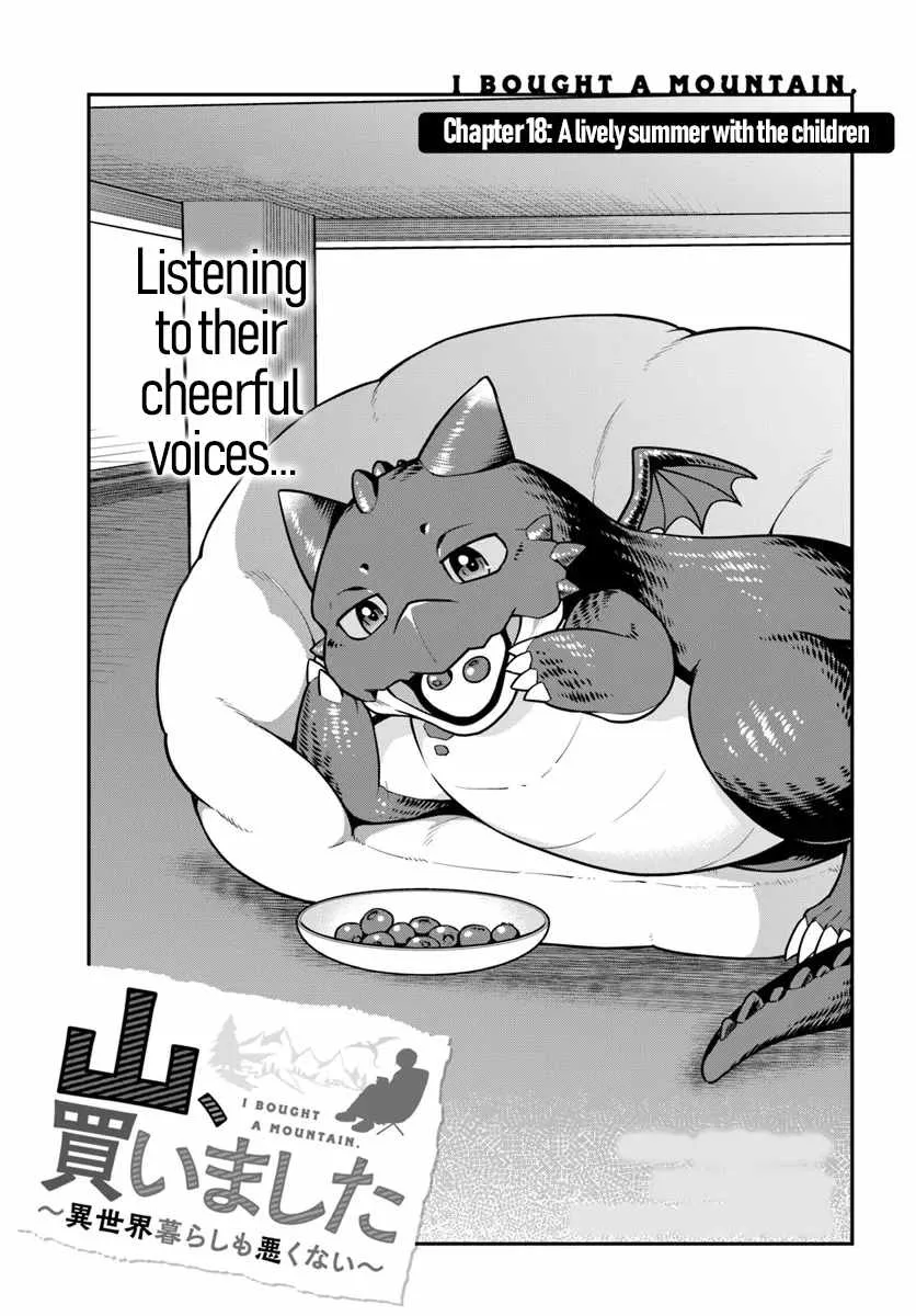 Yama, Kaimashita ~Isekai Gurashi mo Warukunai~ Chapter 18 page 4