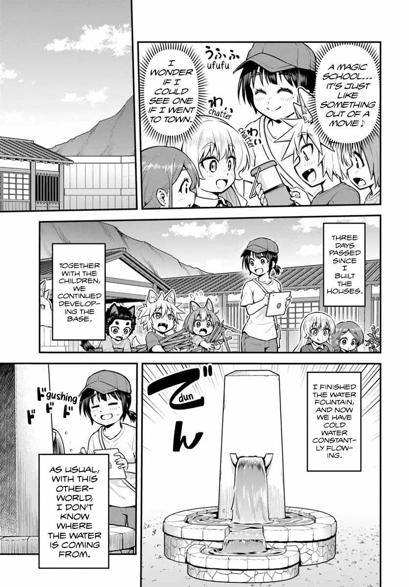 Yama, Kaimashita ~Isekai Gurashi mo Warukunai~ Chapter 18 page 28