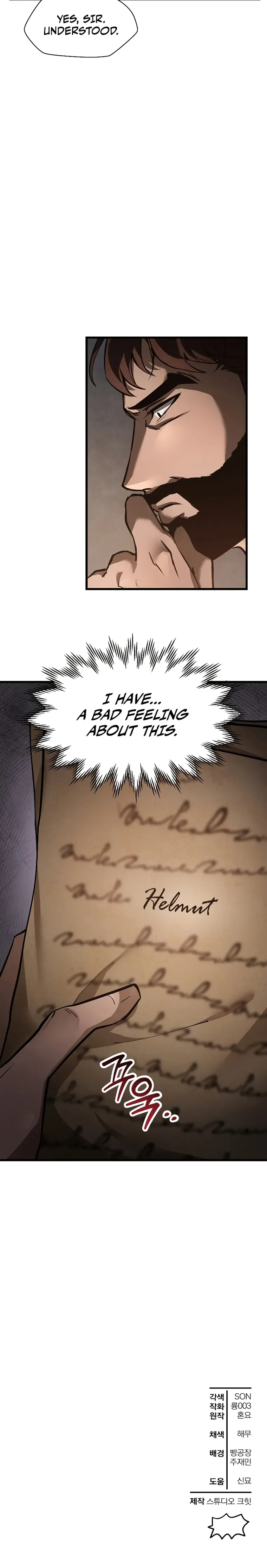 Helmut: The Forsaken Child Chapter 45 page 22