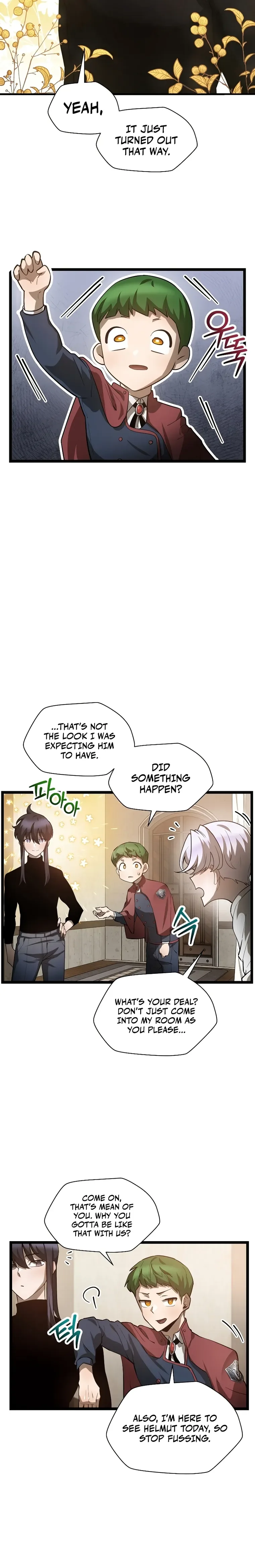Helmut: The Forsaken Child Chapter 45 page 10