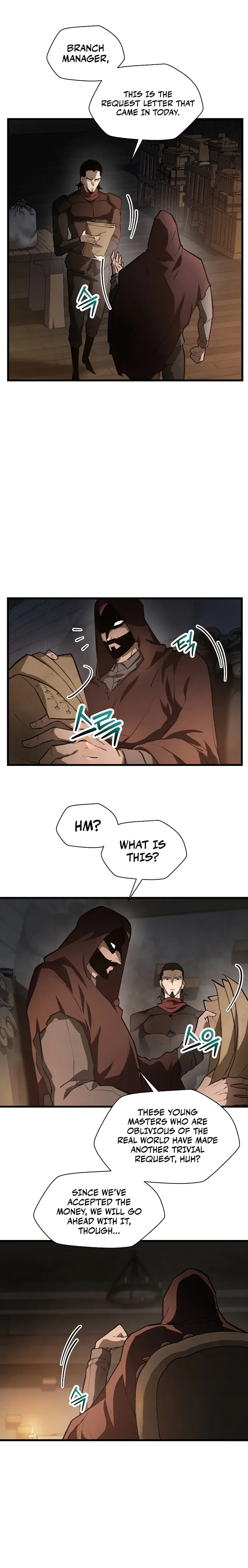 Helmut: The Forsaken Child Chapter 45 page 19