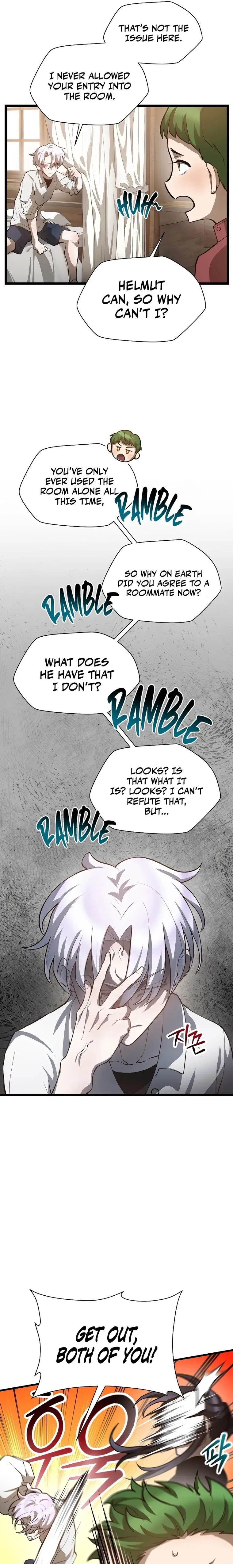 Helmut: The Forsaken Child Chapter 45 page 11