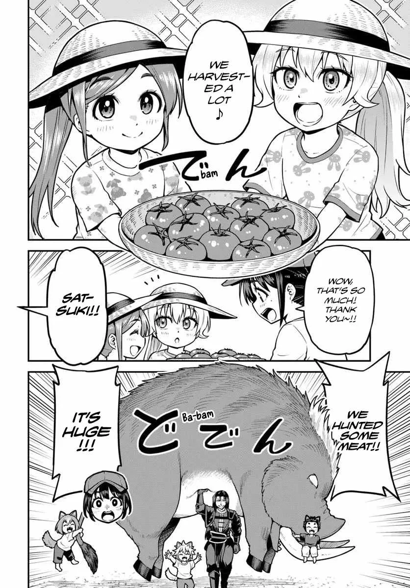 Yama, Kaimashita ~Isekai Gurashi mo Warukunai~ Chapter 22 page 3