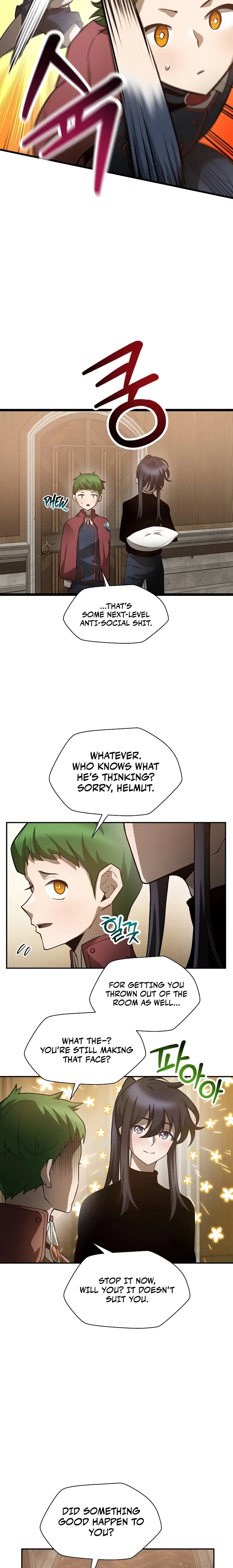 Helmut: The Forsaken Child Chapter 45 page 12