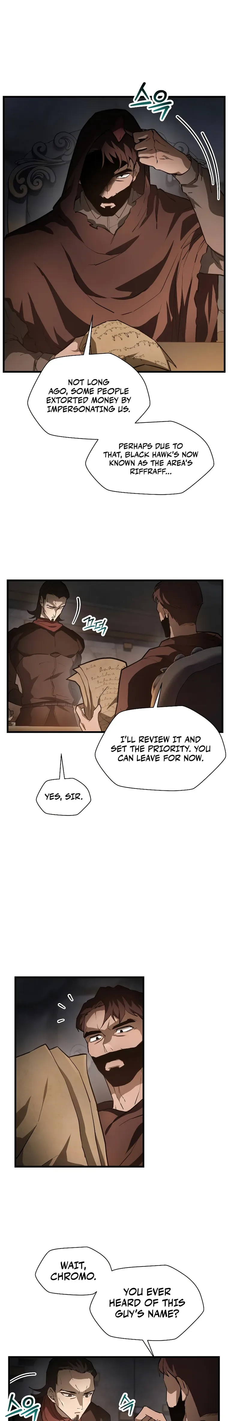 Helmut: The Forsaken Child Chapter 45 page 20