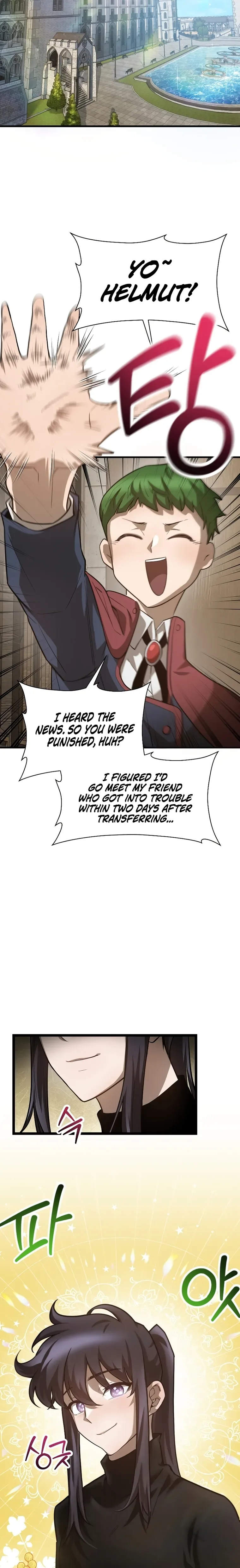 Helmut: The Forsaken Child Chapter 45 page 9