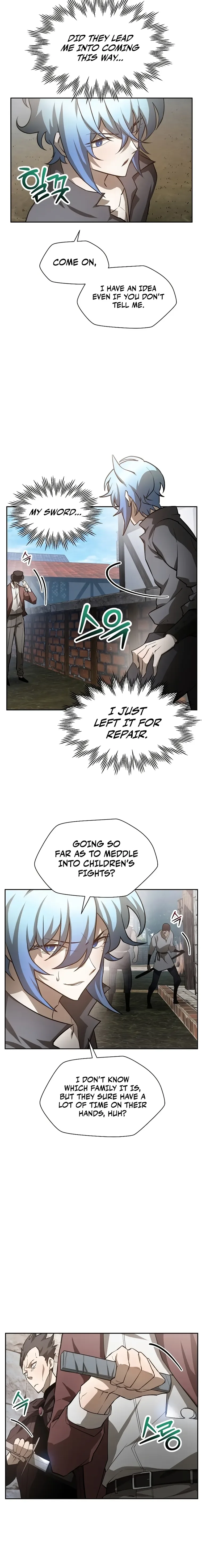 Helmut: The Forsaken Child Chapter 46 page 11
