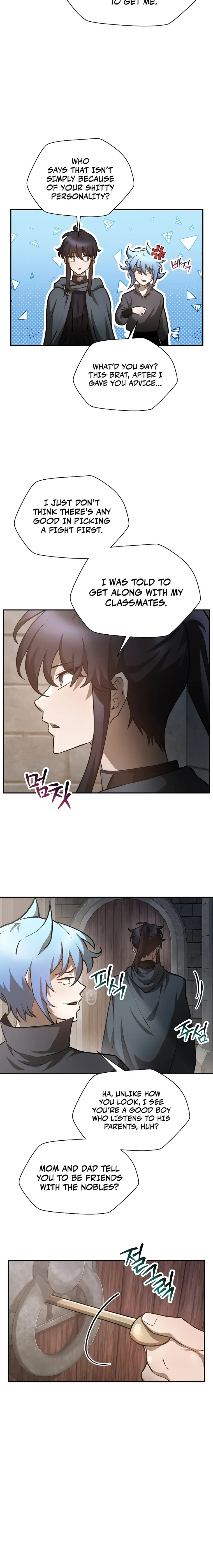 Helmut: The Forsaken Child Chapter 48 page 13