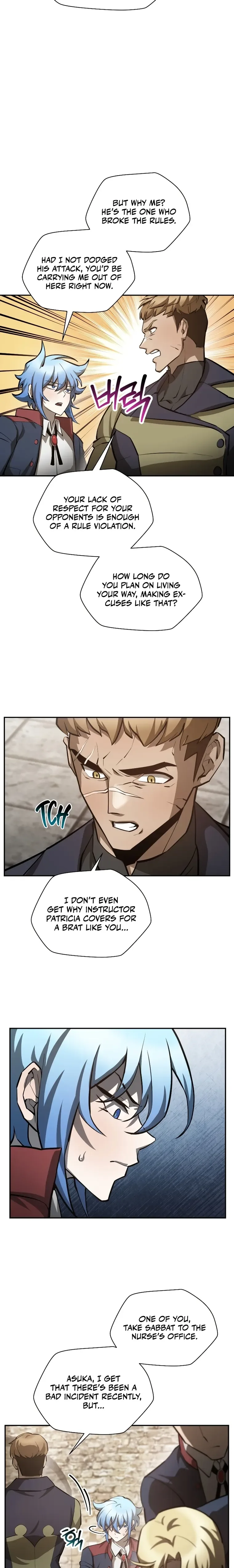 Helmut: The Forsaken Child Chapter 51 page 12