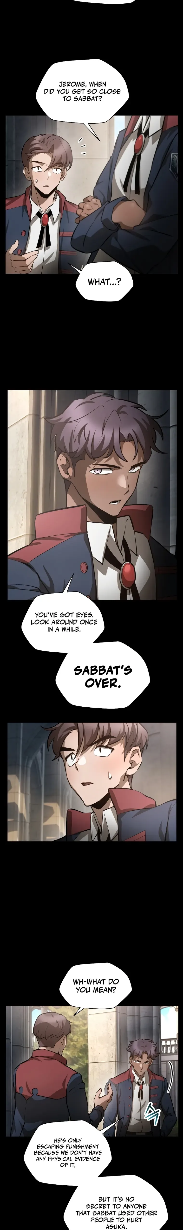 Helmut: The Forsaken Child Chapter 51 page 15