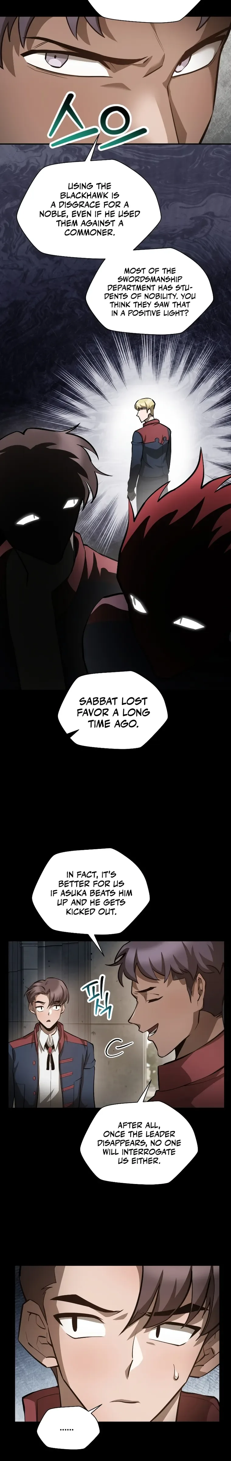 Helmut: The Forsaken Child Chapter 51 page 16