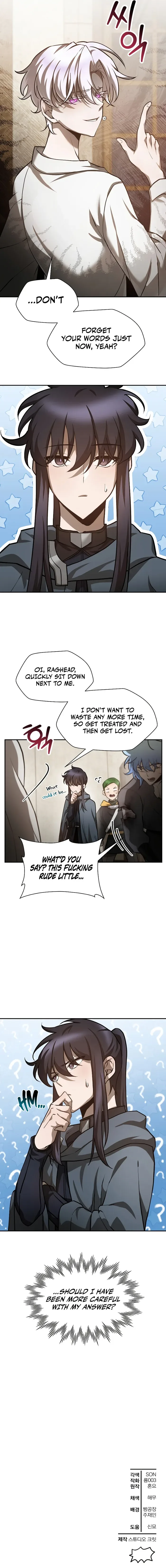 Helmut: The Forsaken Child Chapter 47 page 10