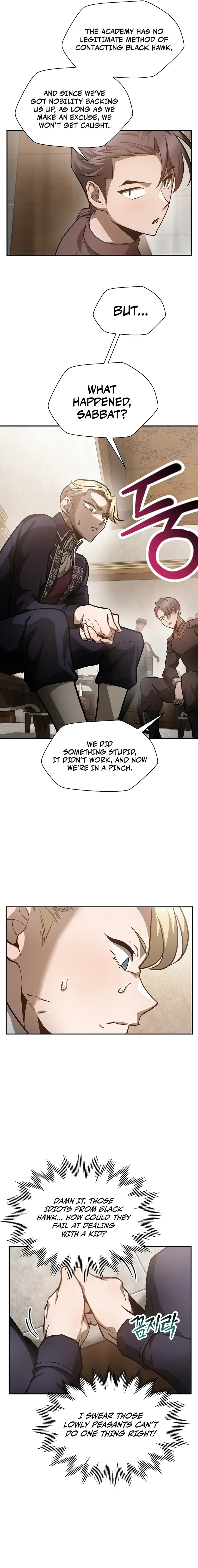 Helmut: The Forsaken Child Chapter 48 page 18