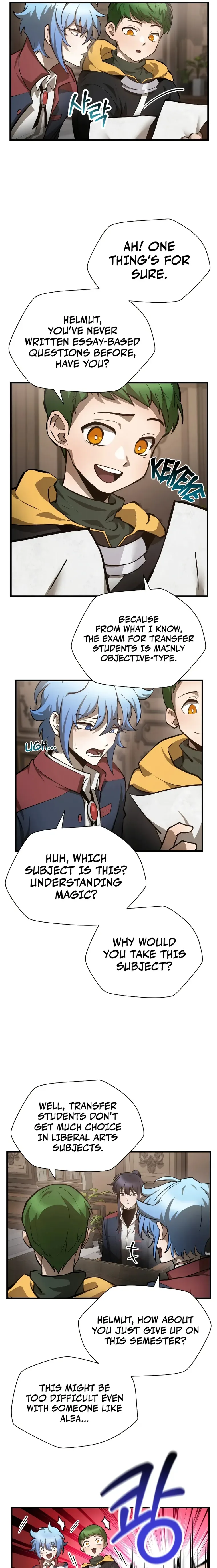 Helmut: The Forsaken Child Chapter 57 page 6