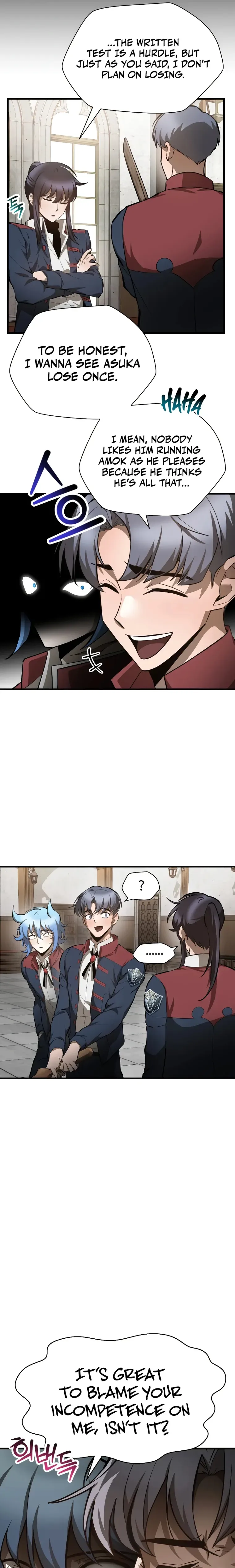 Helmut: The Forsaken Child Chapter 57 page 20