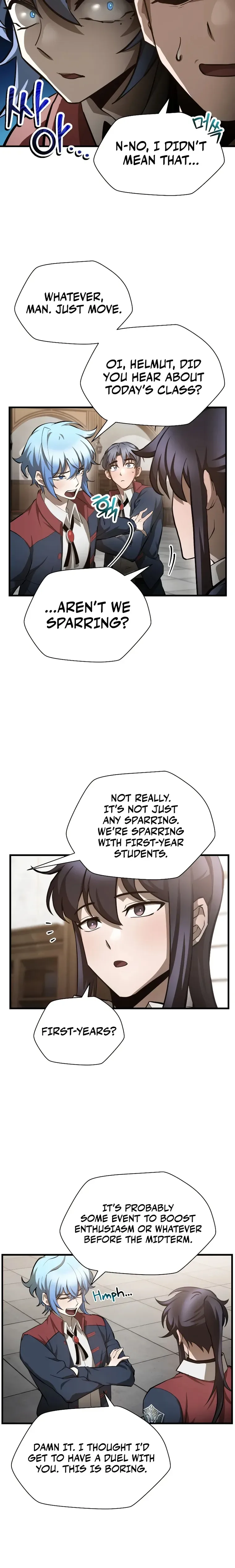 Helmut: The Forsaken Child Chapter 57 page 21