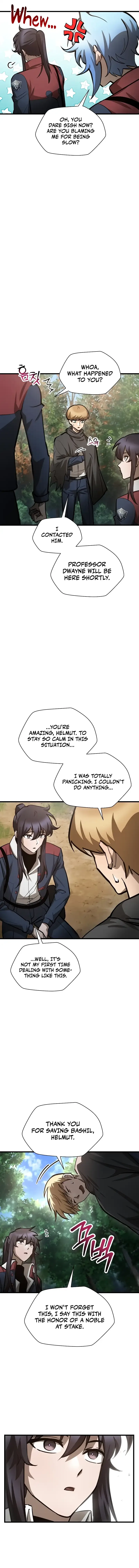 Helmut: The Forsaken Child Chapter 70 page 11
