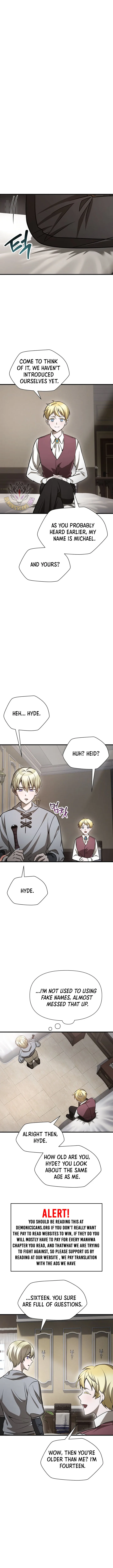 Helmut: The Forsaken Child Chapter 86 page 12
