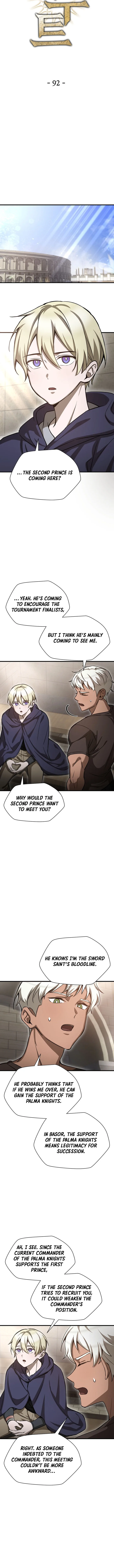 Helmut: The Forsaken Child Chapter 92 page 3