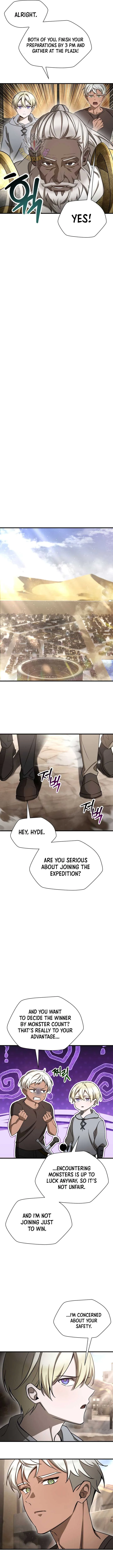 Helmut: The Forsaken Child Chapter 94 page 11