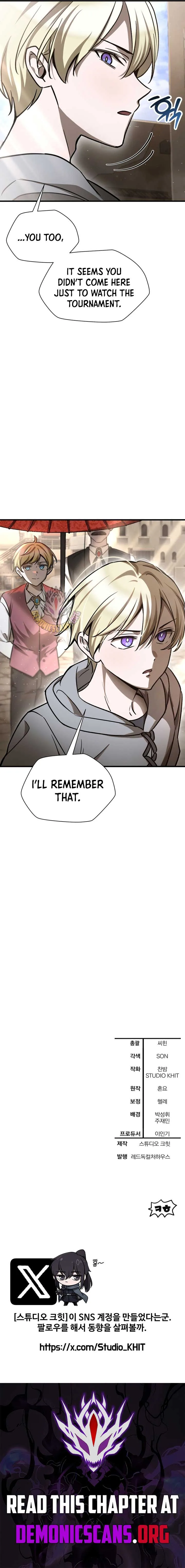 Helmut: The Forsaken Child Chapter 94 page 16