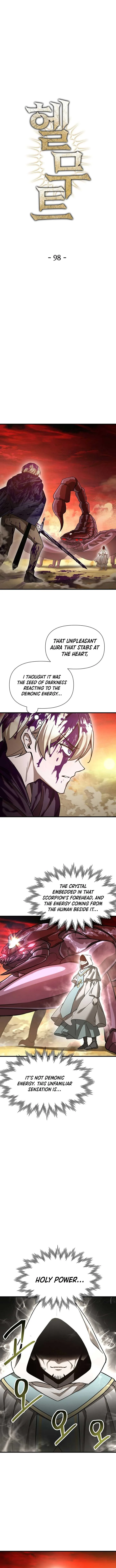 Helmut: The Forsaken Child Chapter 98 page 6
