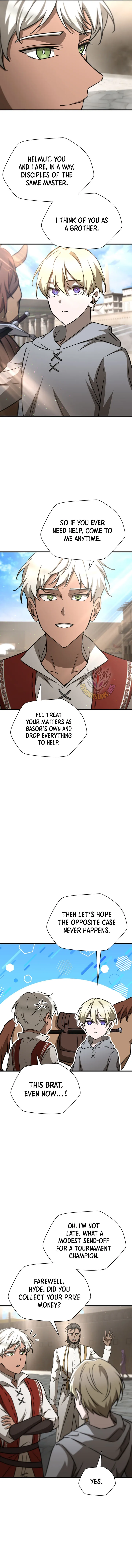 Helmut: The Forsaken Child Chapter 104 page 12