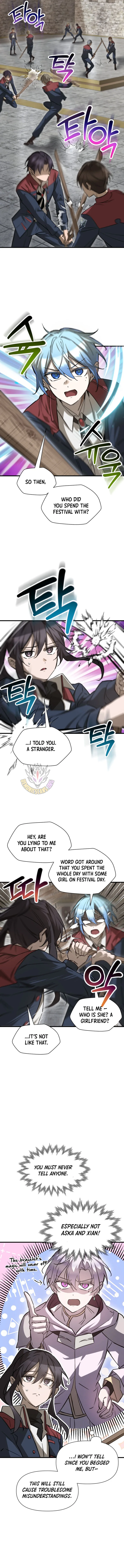 Helmut: The Forsaken Child Chapter 112 page 6