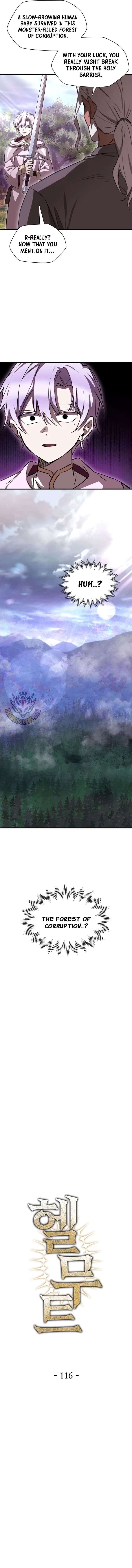 Helmut: The Forsaken Child Chapter 116 page 6