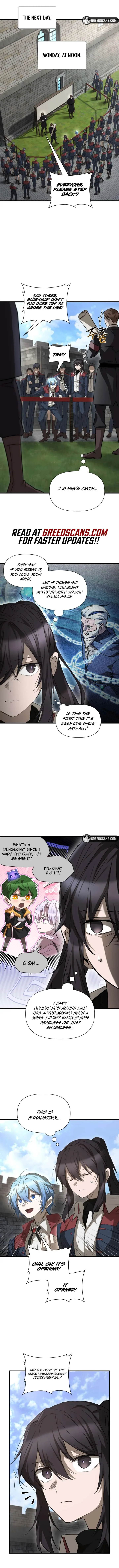 Helmut: The Forsaken Child Chapter 125 page 9