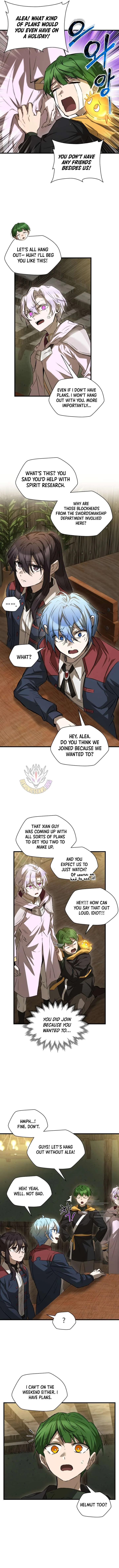 Helmut: The Forsaken Child Chapter 122 page 8