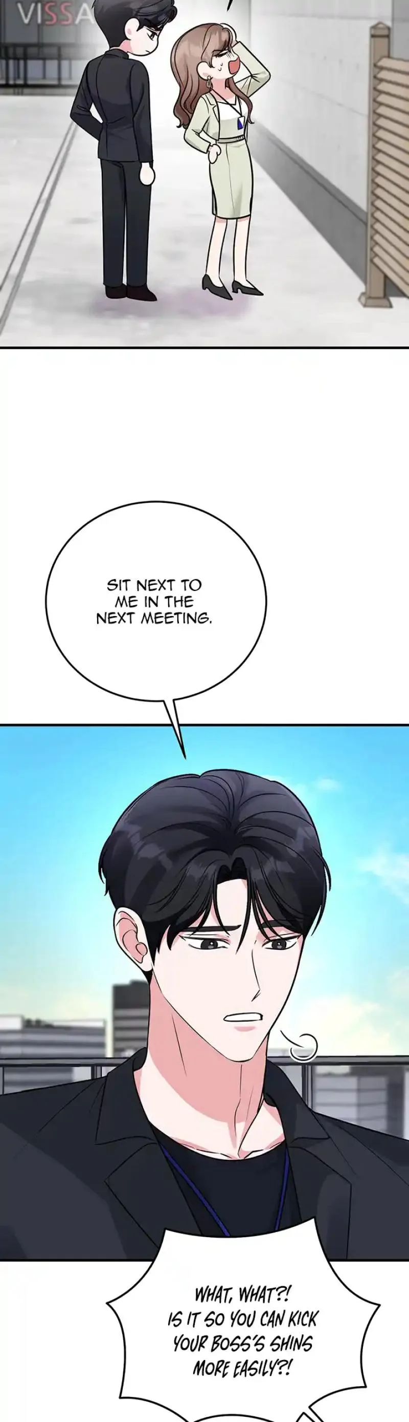 Help, My Secret Identity! Chapter 11 page 35