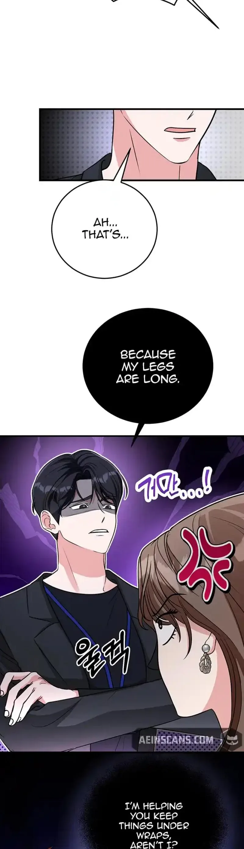 Help, My Secret Identity! Chapter 11 page 36
