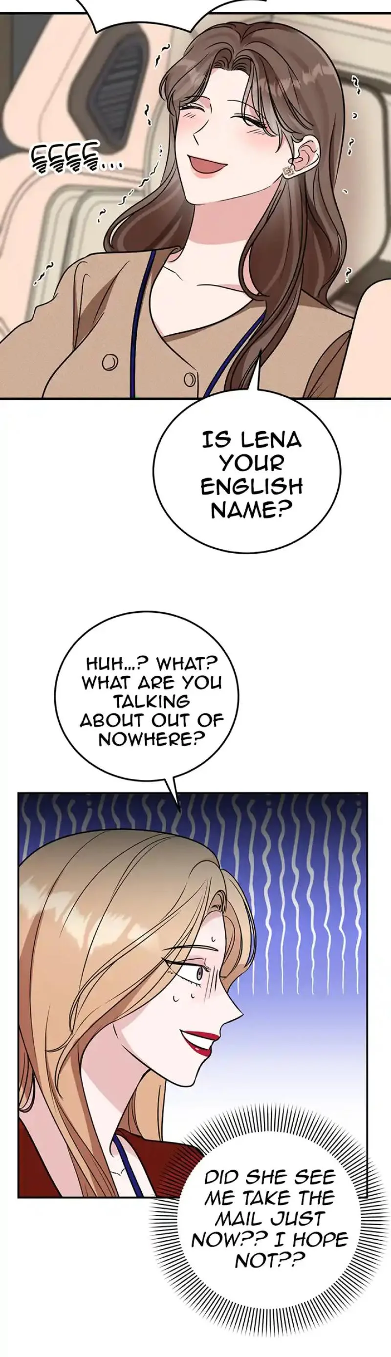 Help, My Secret Identity! Chapter 12 page 34