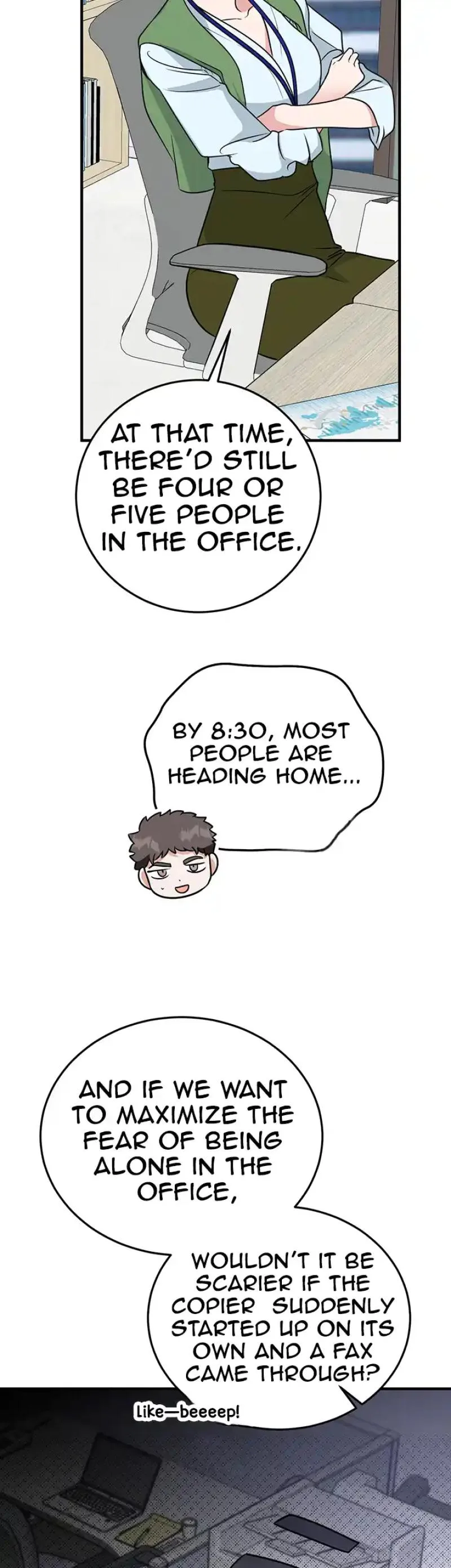 Help, My Secret Identity! Chapter 12 page 61