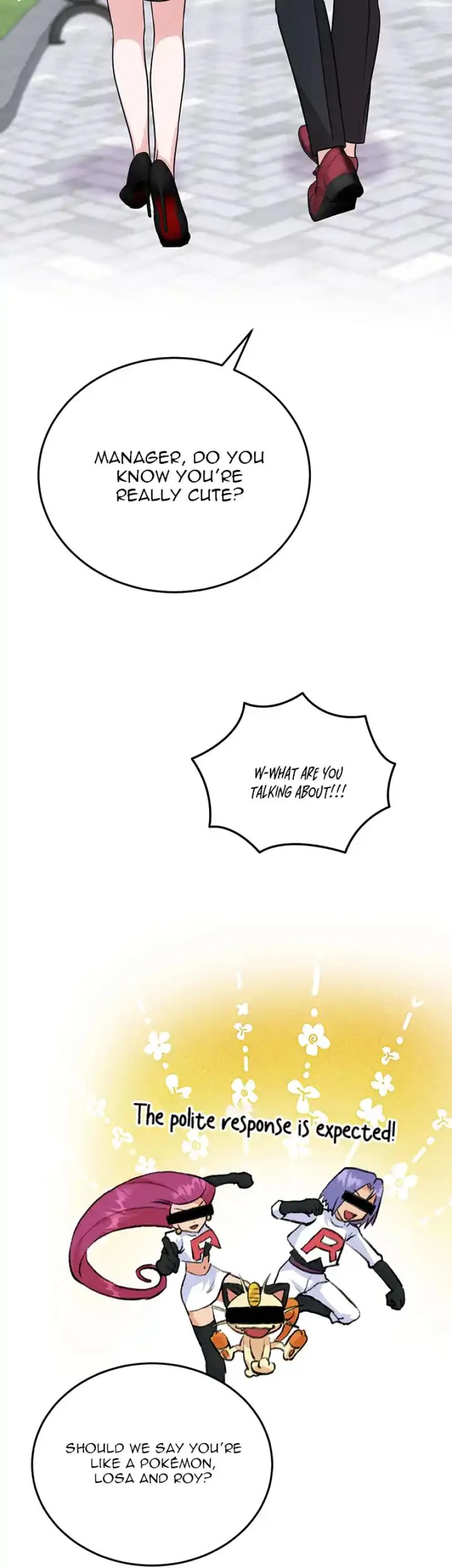 Help, My Secret Identity! Chapter 15 page 42
