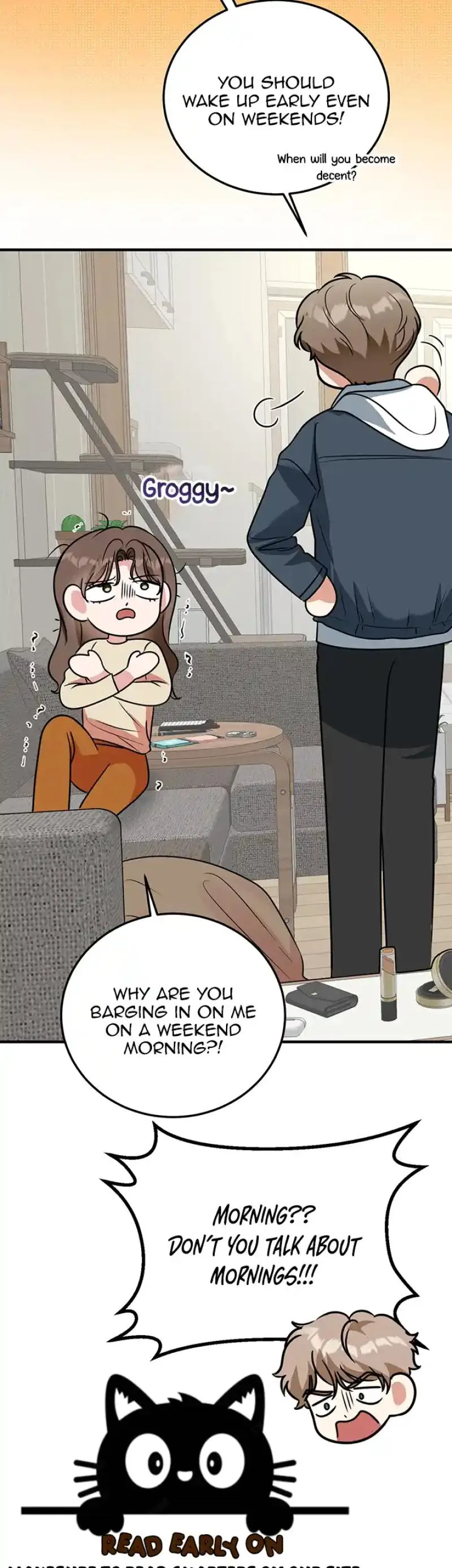 Help, My Secret Identity! Chapter 14 page 37