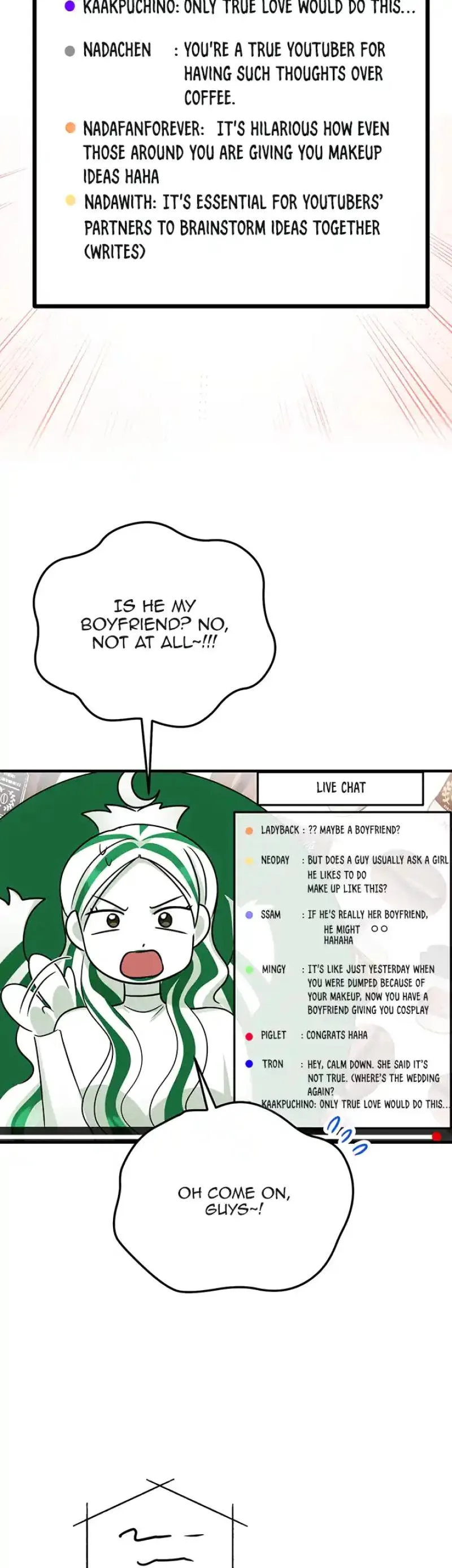 Help, My Secret Identity! Chapter 14 page 54