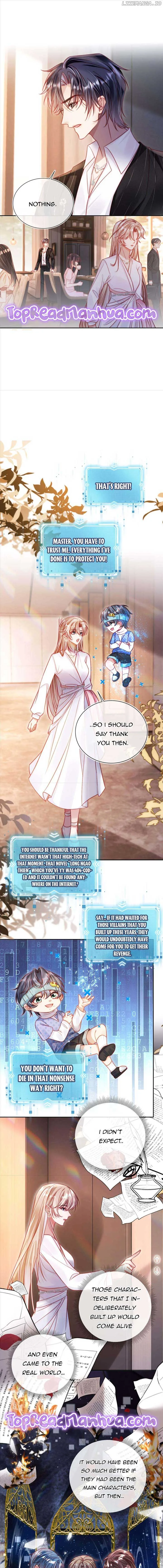 Help, the Villain I Wrote About Is Here Chapter 1 page 7