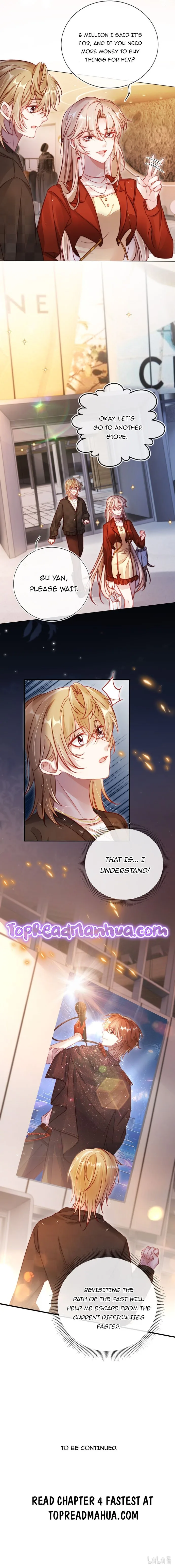 Help, the Villain I Wrote About Is Here Chapter 3 page 8