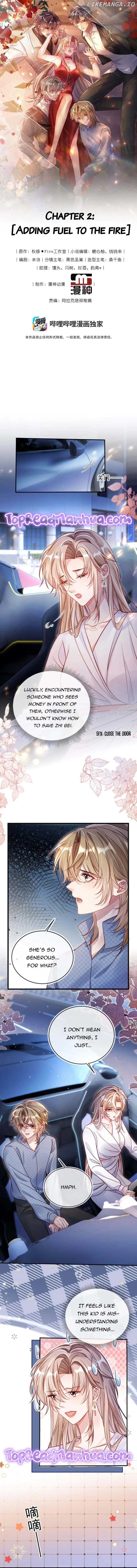 Help, the Villain I Wrote About Is Here Chapter 2 page 2
