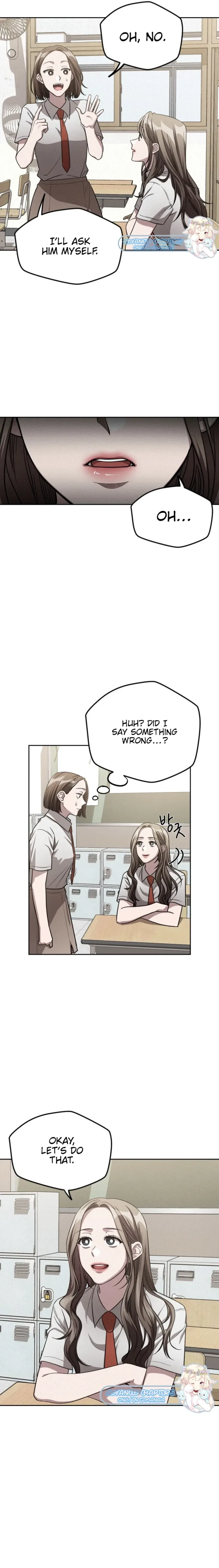 Her Jealousy Chapter 3 page 11